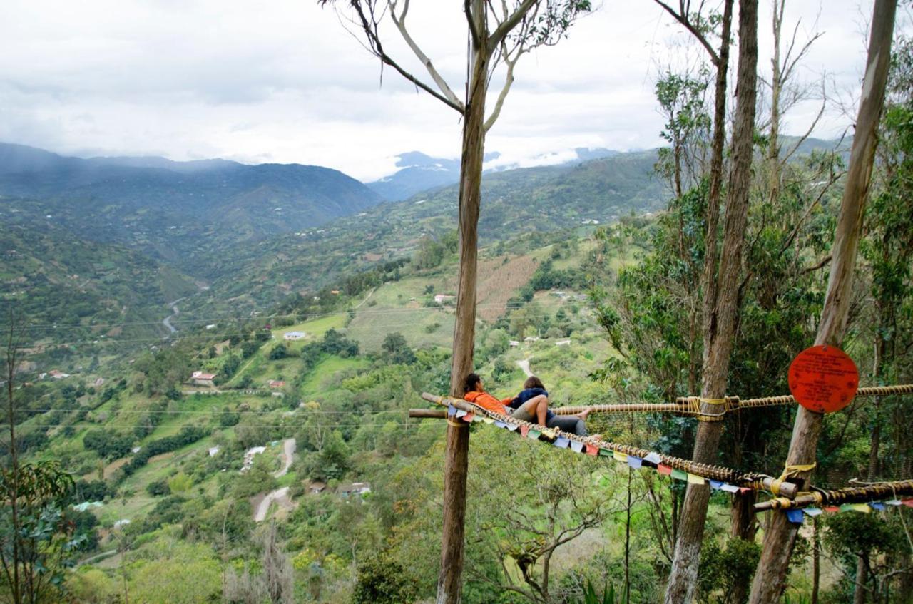 Refugio Explora Verde Choachi Bagian luar foto