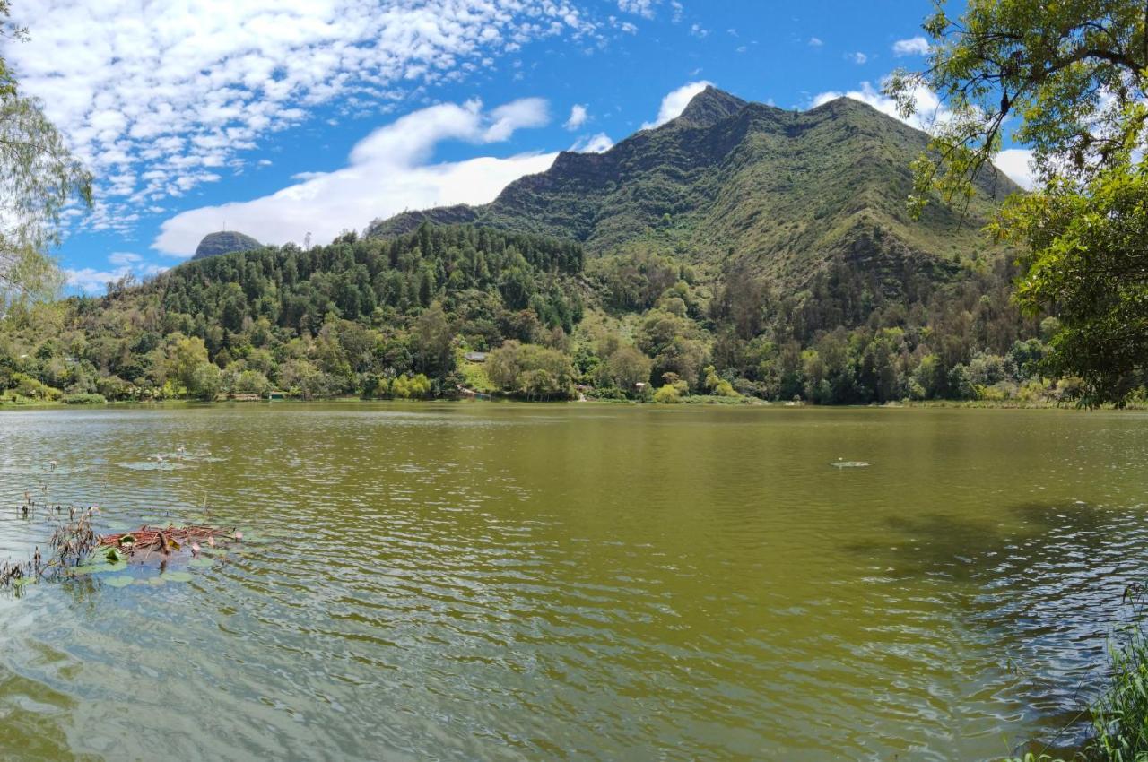 Refugio Explora Verde Choachi Bagian luar foto