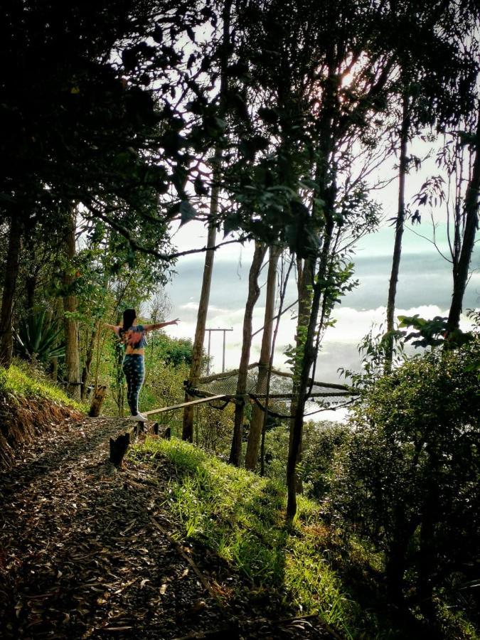 Refugio Explora Verde Choachi Bagian luar foto