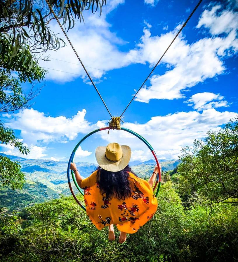 Refugio Explora Verde Choachi Bagian luar foto