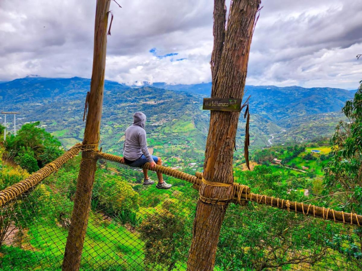 Refugio Explora Verde Choachi Bagian luar foto