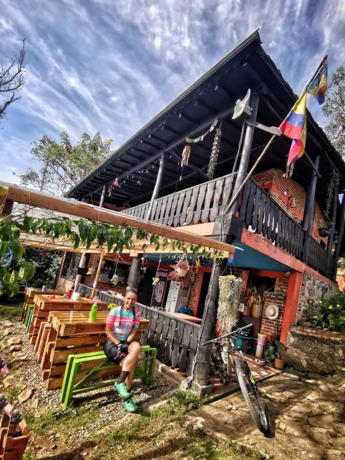 Refugio Explora Verde Choachi Bagian luar foto