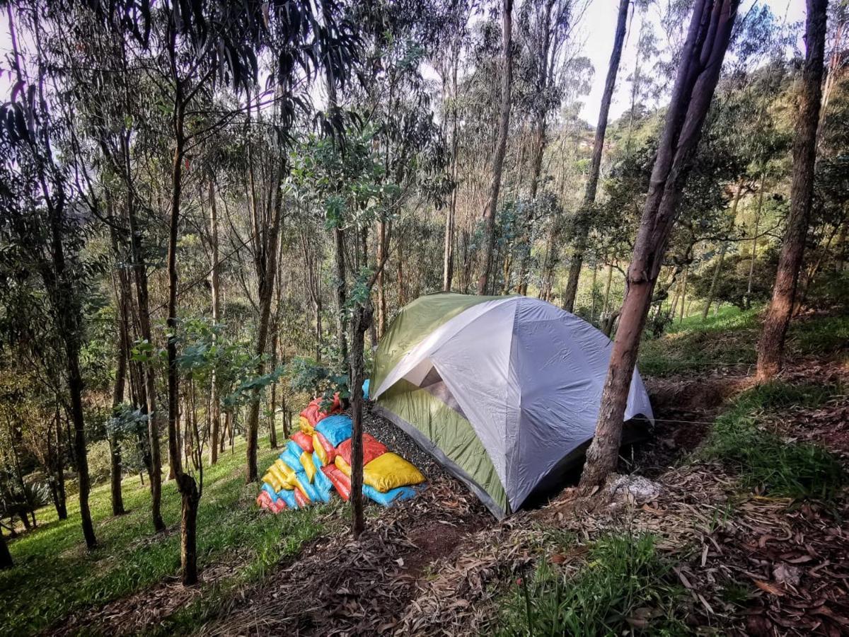 Refugio Explora Verde Choachi Bagian luar foto