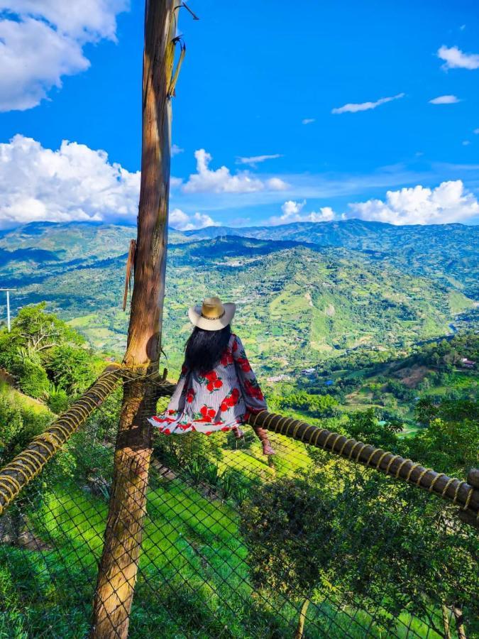 Refugio Explora Verde Choachi Bagian luar foto