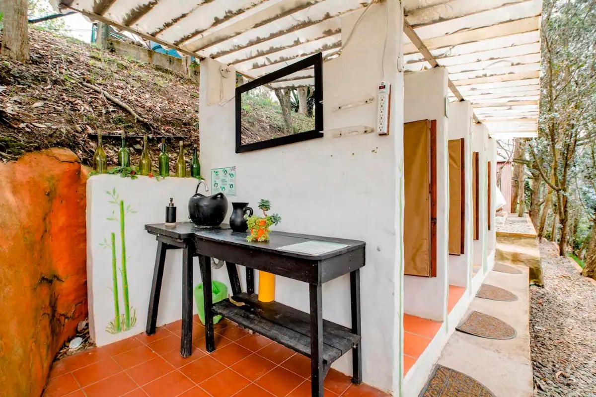 Refugio Explora Verde Choachi Bagian luar foto