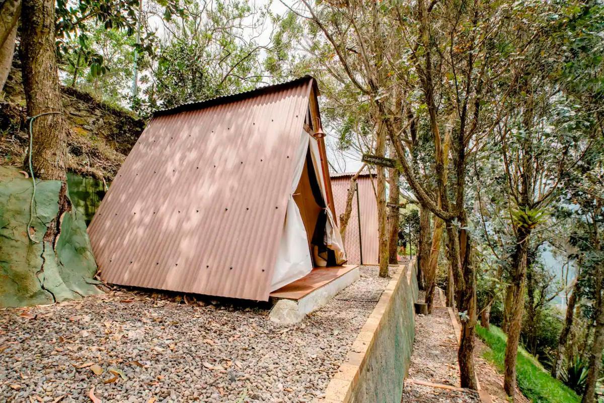 Refugio Explora Verde Choachi Bagian luar foto