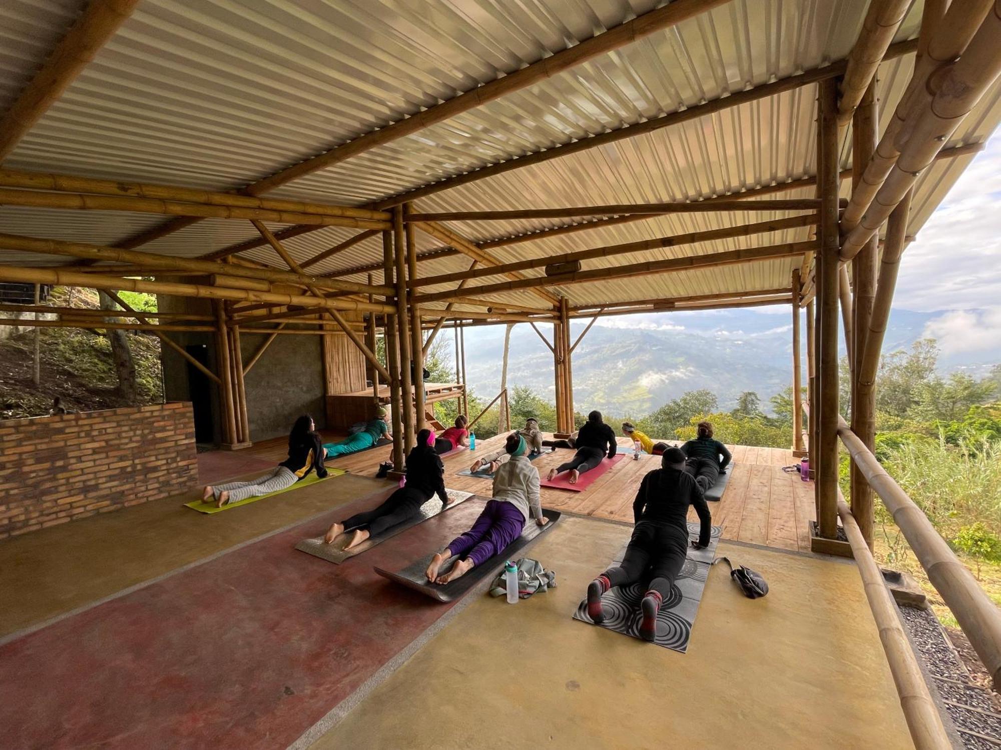 Refugio Explora Verde Choachi Bagian luar foto