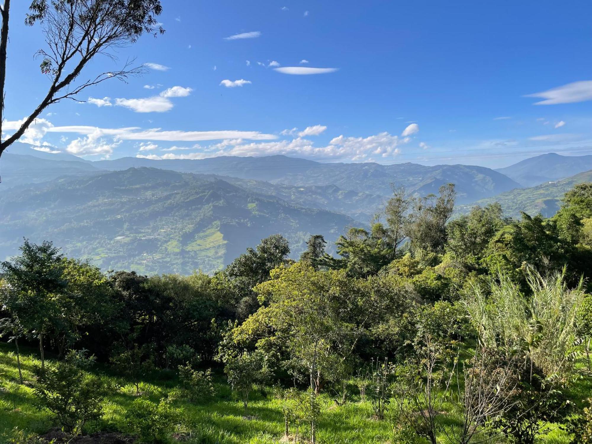 Refugio Explora Verde Choachi Bagian luar foto