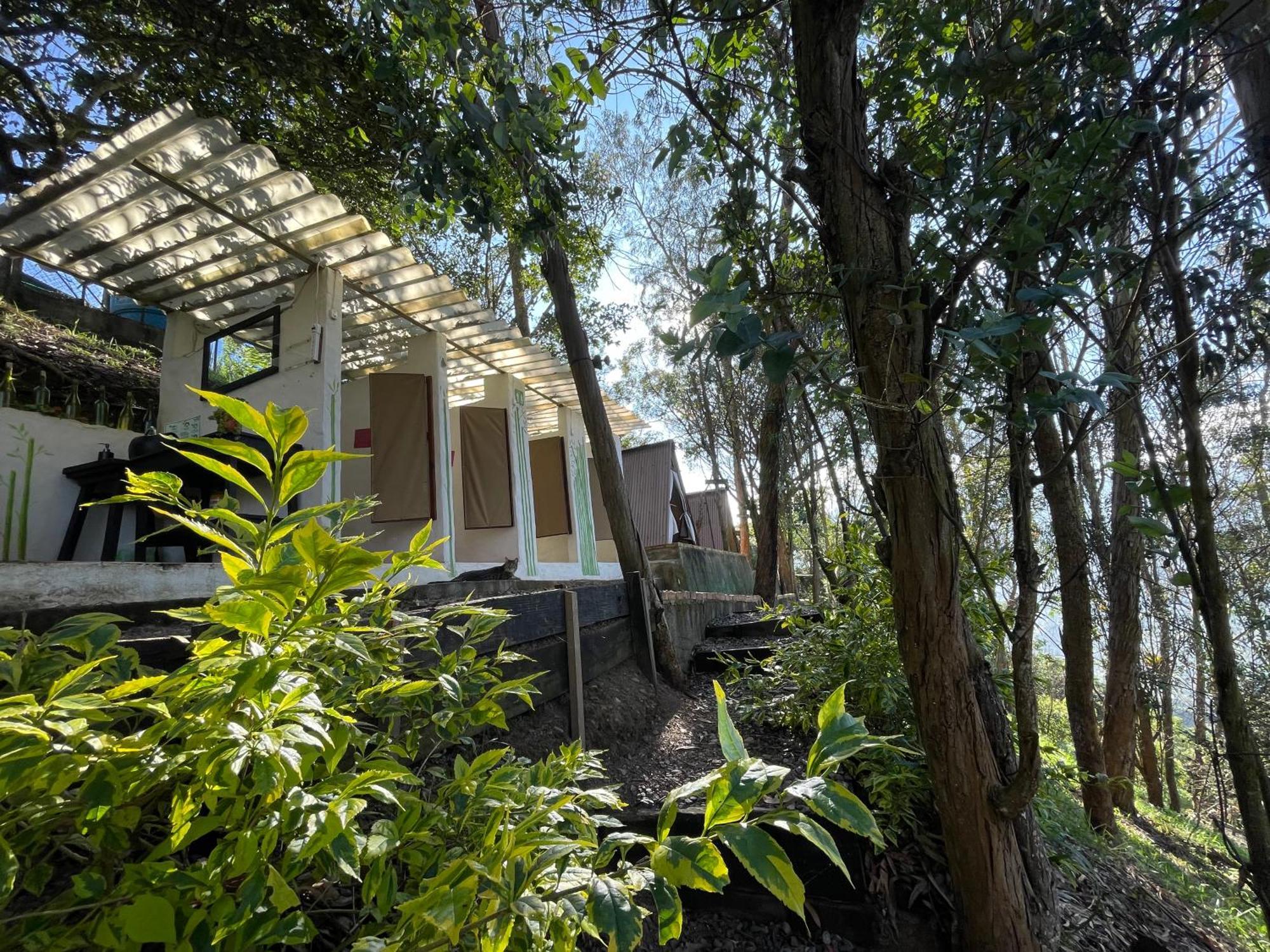 Refugio Explora Verde Choachi Bagian luar foto