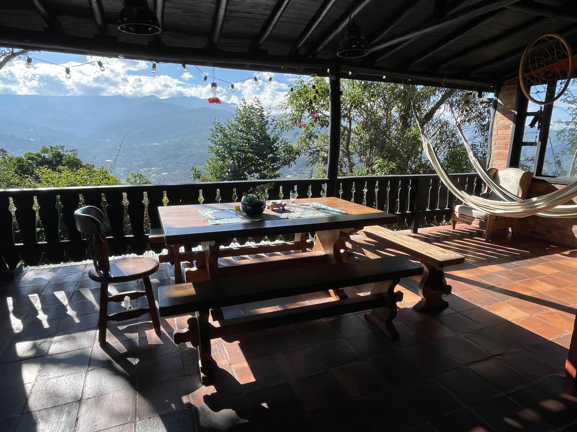 Refugio Explora Verde Choachi Bagian luar foto