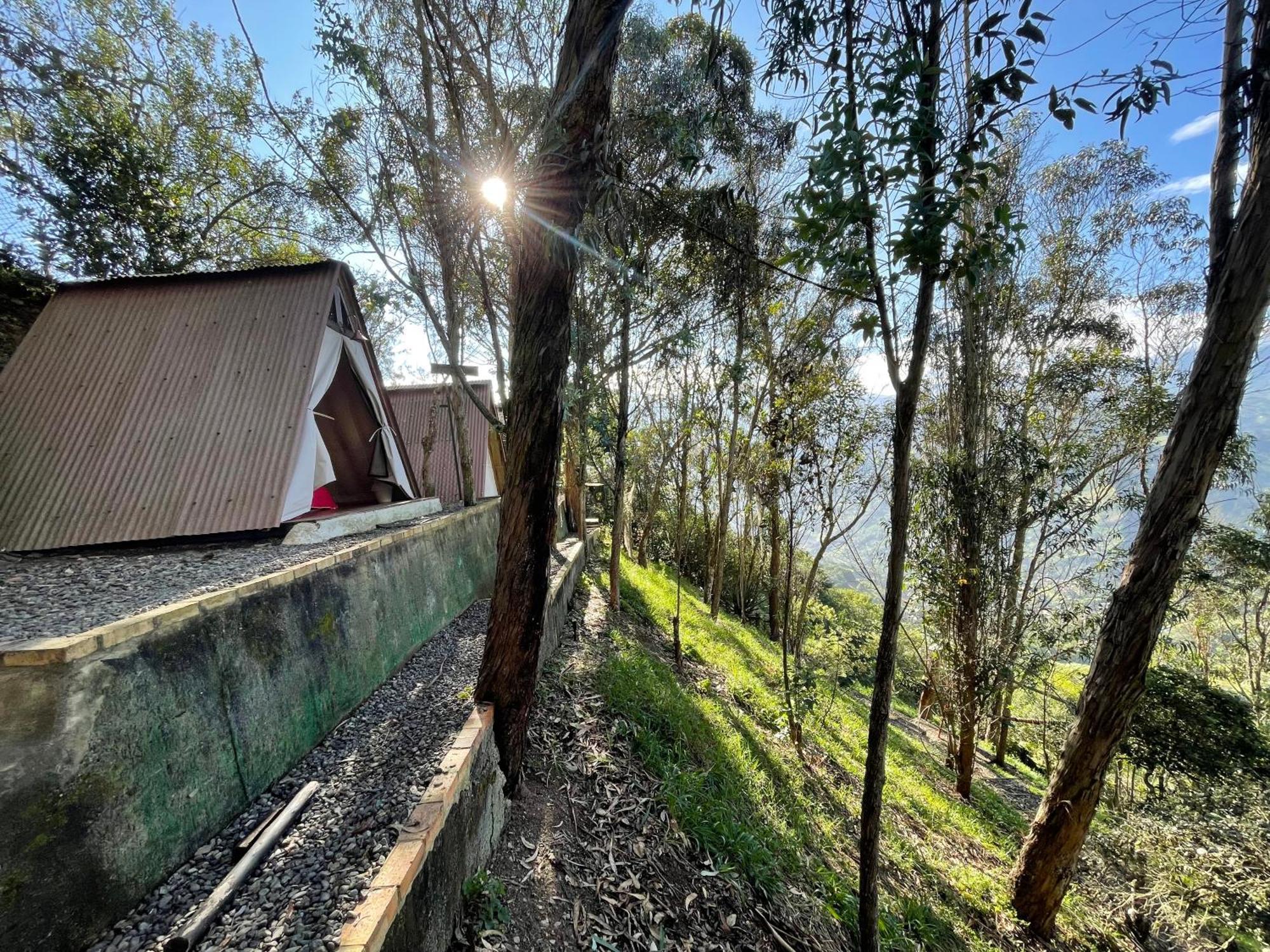 Refugio Explora Verde Choachi Bagian luar foto
