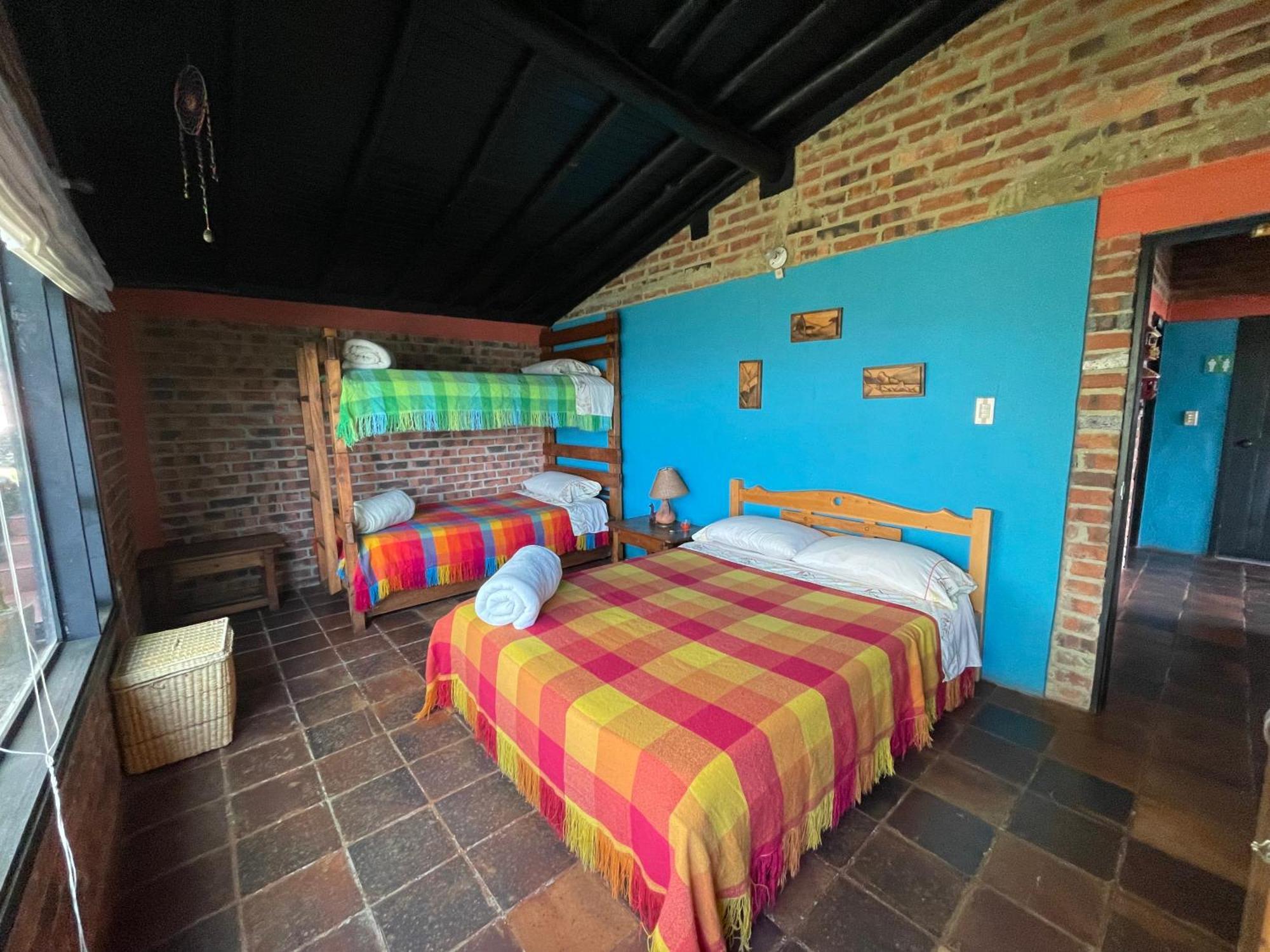 Refugio Explora Verde Choachi Bagian luar foto