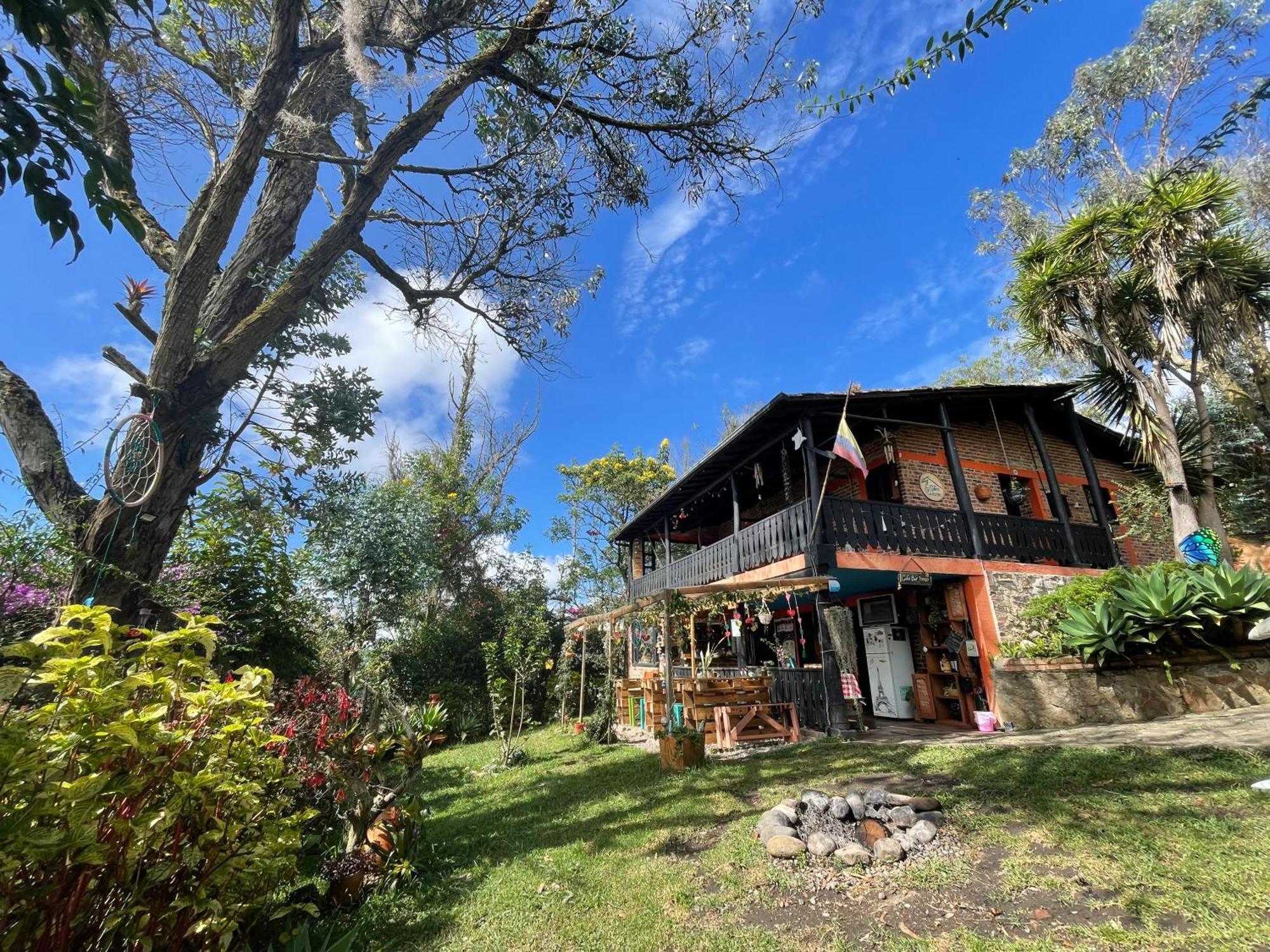Refugio Explora Verde Choachi Bagian luar foto
