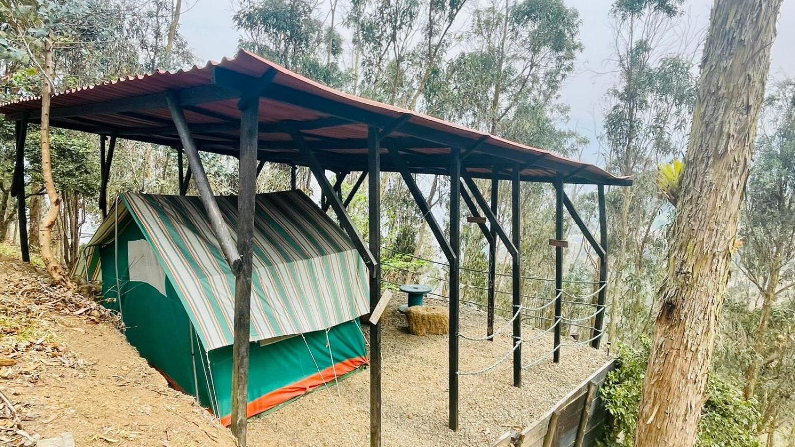 Refugio Explora Verde Choachi Bagian luar foto