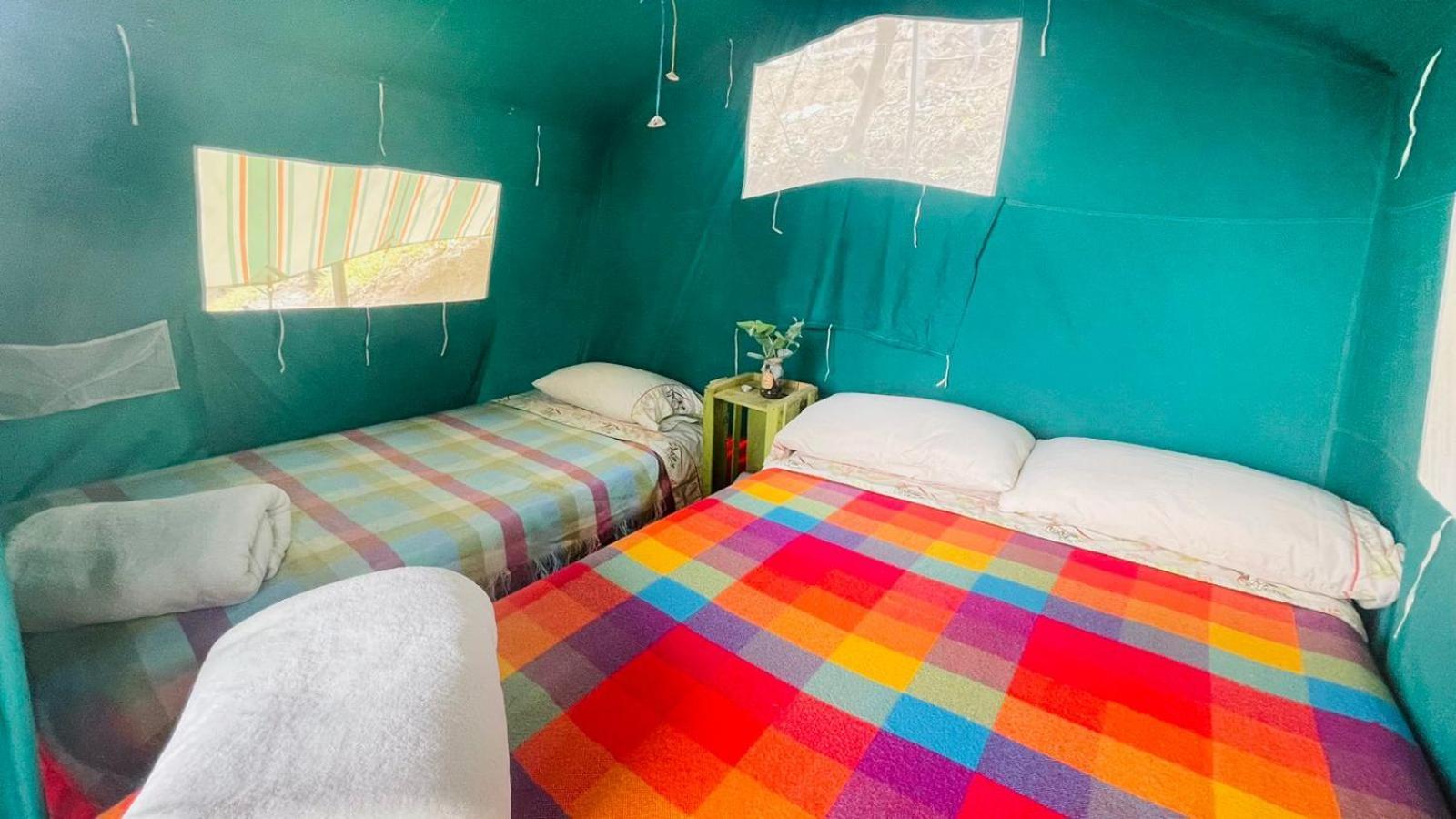 Refugio Explora Verde Choachi Bagian luar foto