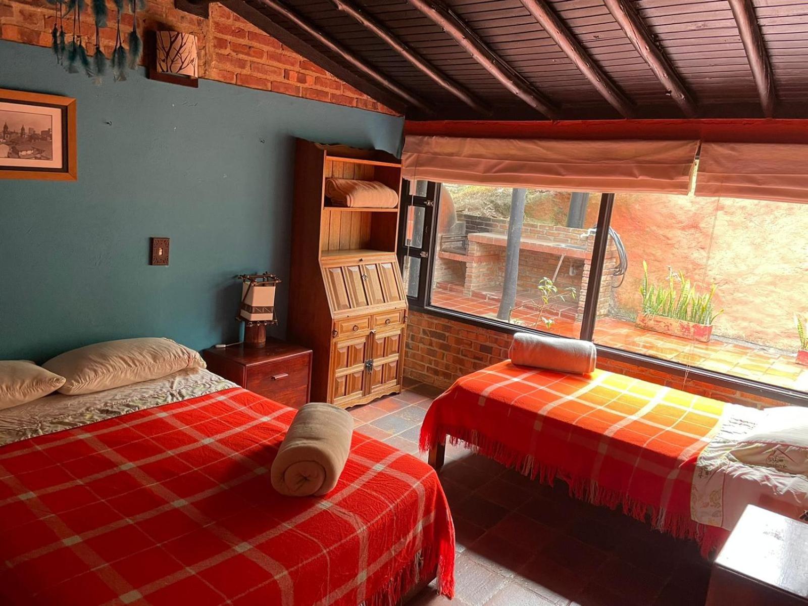 Refugio Explora Verde Choachi Bagian luar foto