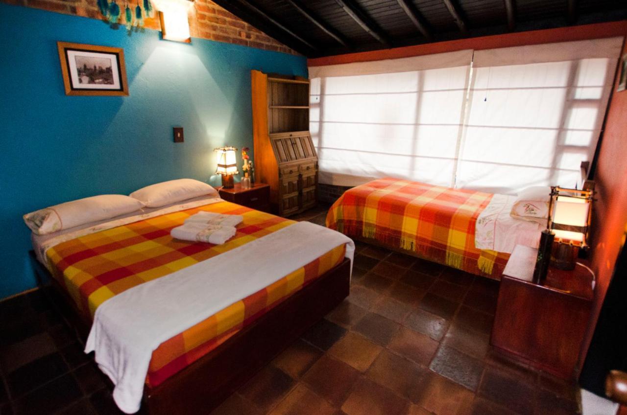 Refugio Explora Verde Choachi Bagian luar foto